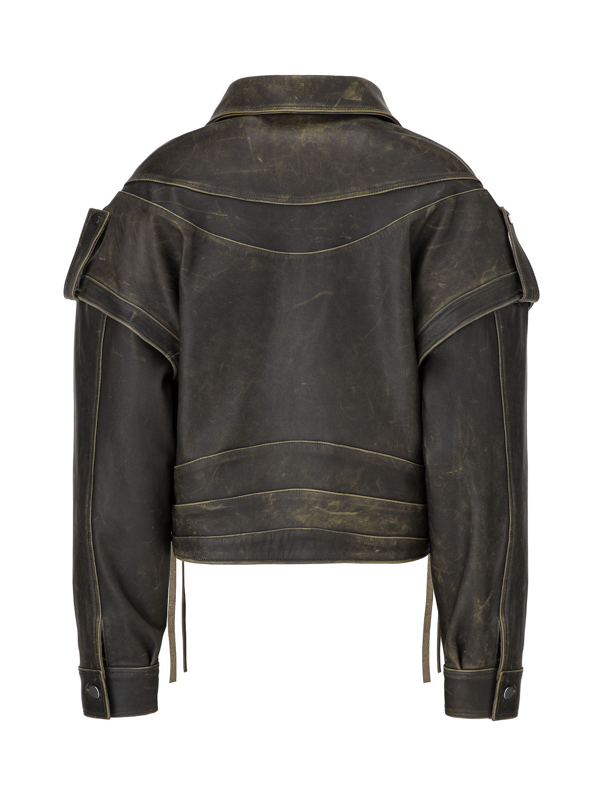 VINTAGE OVERSIZED JACKET (JACKETS) by www.manokhi.com